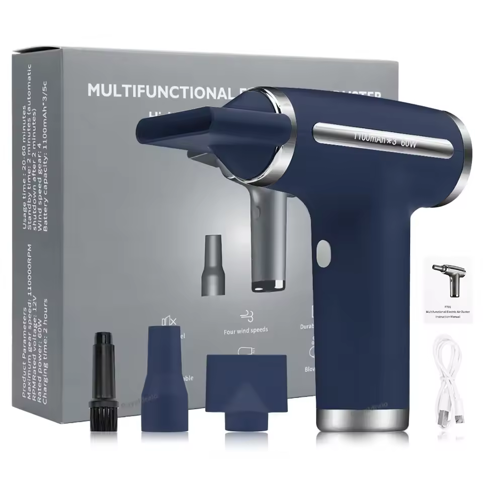 Multifunction Air Duster Portable Wireless Handheld Powerful Cleaner Outdoor Sports High Speed Blow Dryer - Image 6