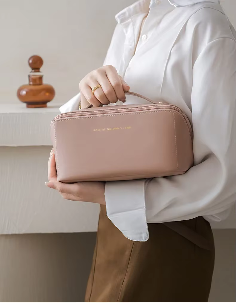 Multifunction Travel Cosmetic Toiletries Organizer Storage Make Up Case Tool