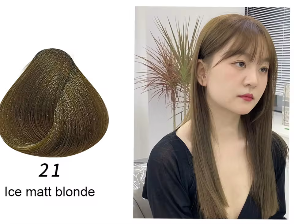 Natural Organic Brown Hair Color Permanent Hair Coloring Shampoo - Image 21