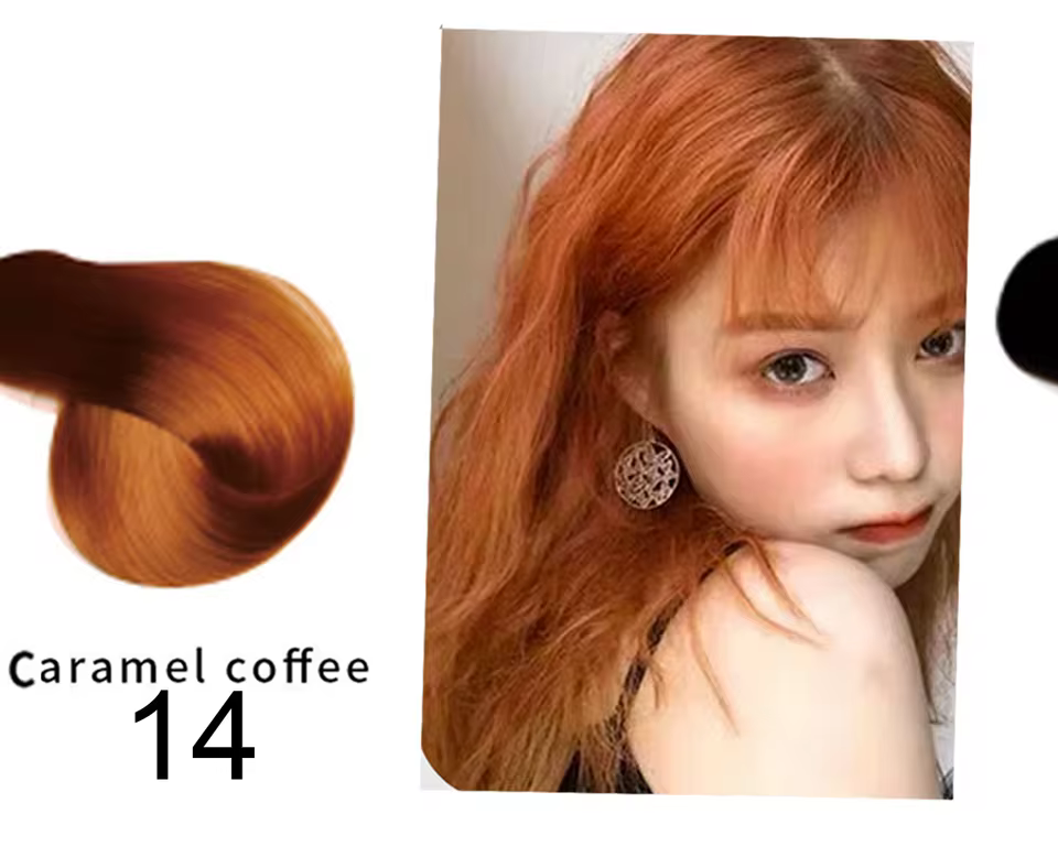 Natural Organic Brown Hair Color Permanent Hair Coloring Shampoo - Image 9