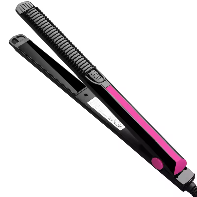 Negative Ion Hair Straightener And Curler Dual Use Hair Styling Iron Permanent Styling Tool