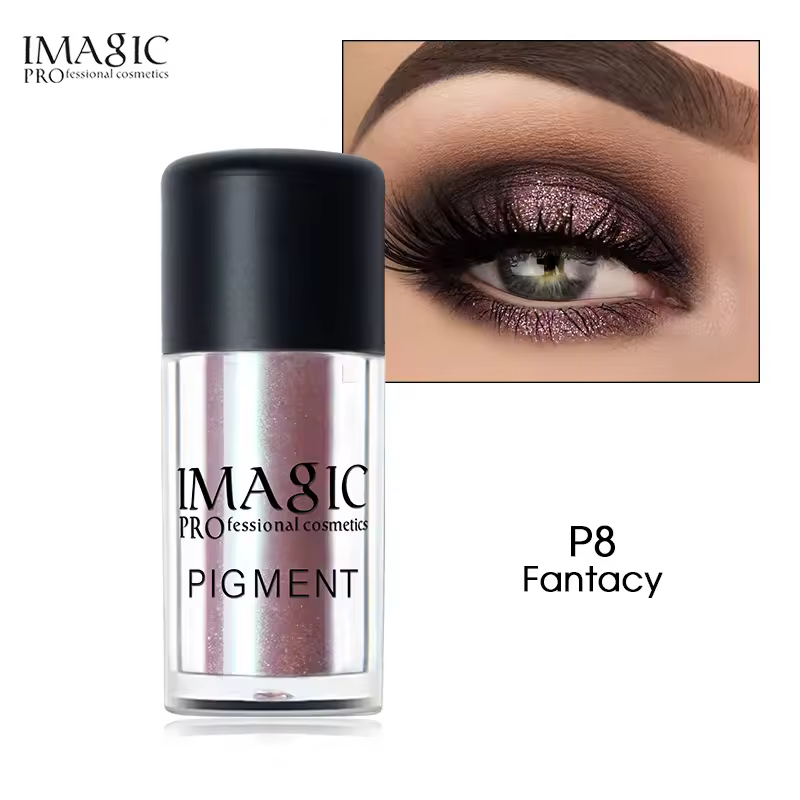 New Arrival Glitter Metallic Loose Powder Waterproof Shimmer Pigments Colors Eye Shadow - Image 2