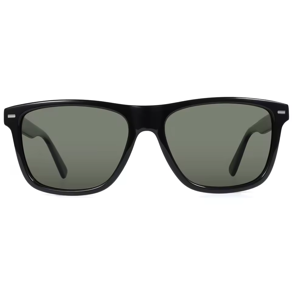 New Arrivals Square Polarized Sunglasses Protection Acetate Sun Glasses - Image 8