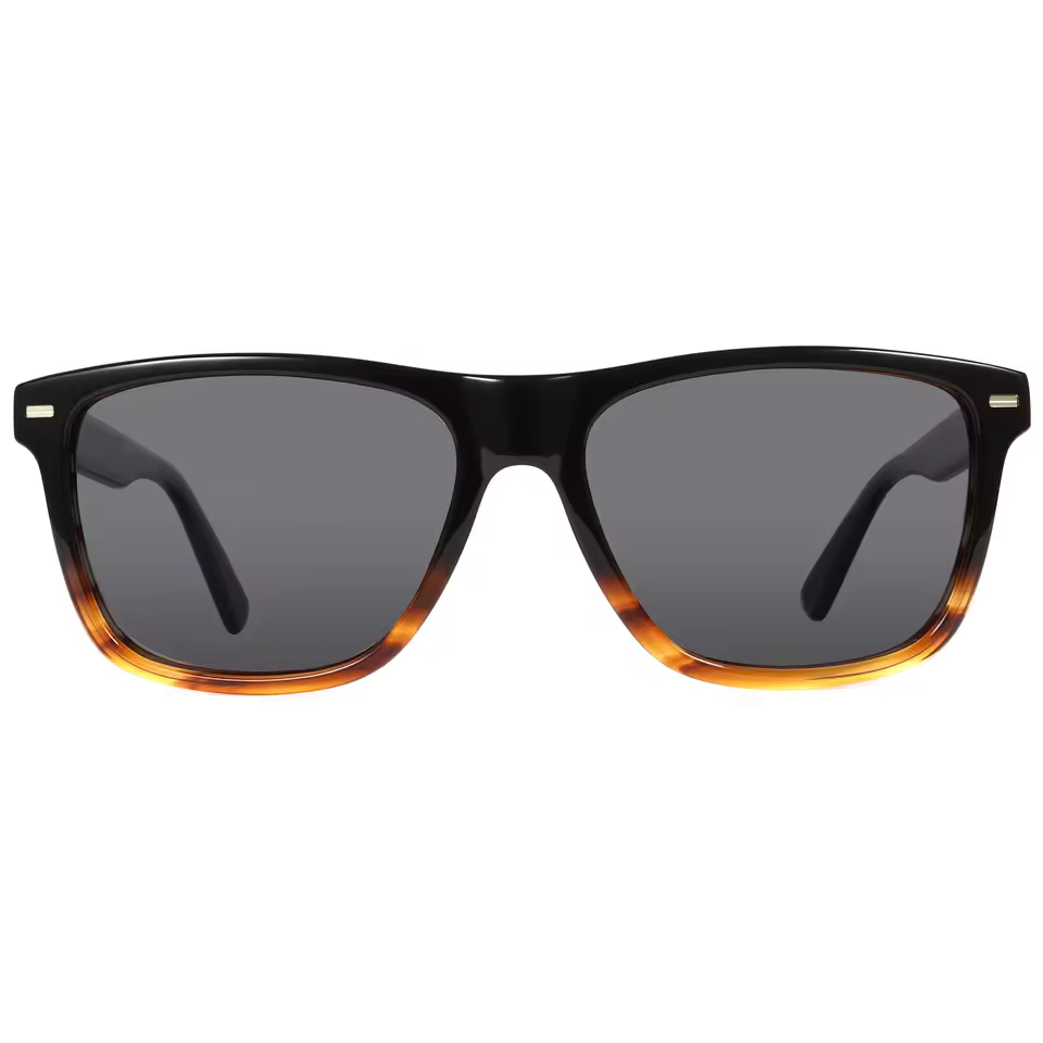 New Arrivals Square Polarized Sunglasses Protection Acetate Sun Glasses - Image 10