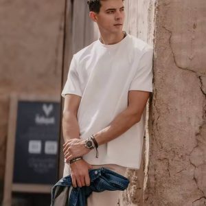 New Oversize 100% Cotton T-shirts Quality Breathable Comfortable