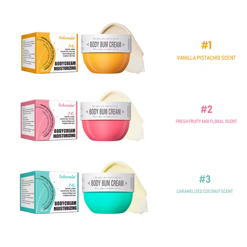 Long Lasting Moisturizing Nourishes Skin Care Skin Brightens 80ml Buttock Cream Body Care Lotion