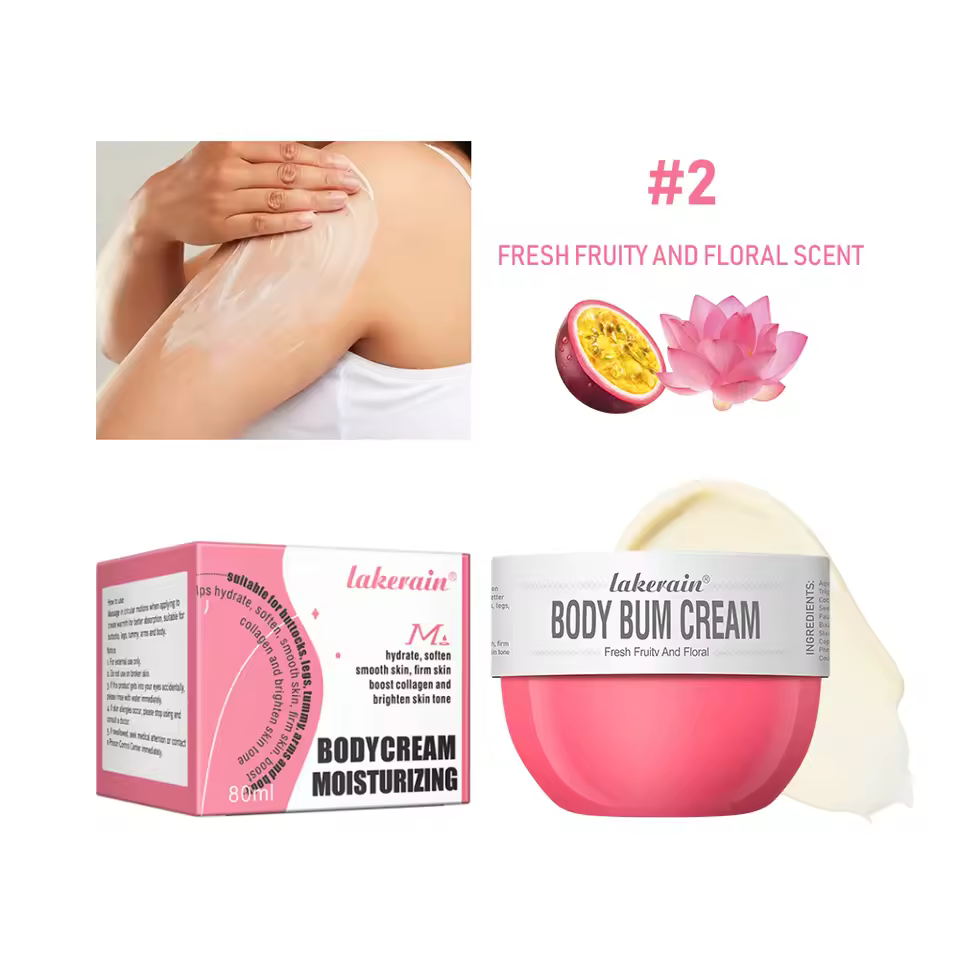 Nourishes Skin Care Long Lasting Moisturizing Skin Brightens 80ml Buttock Cream Body Care Lotion - Image 2