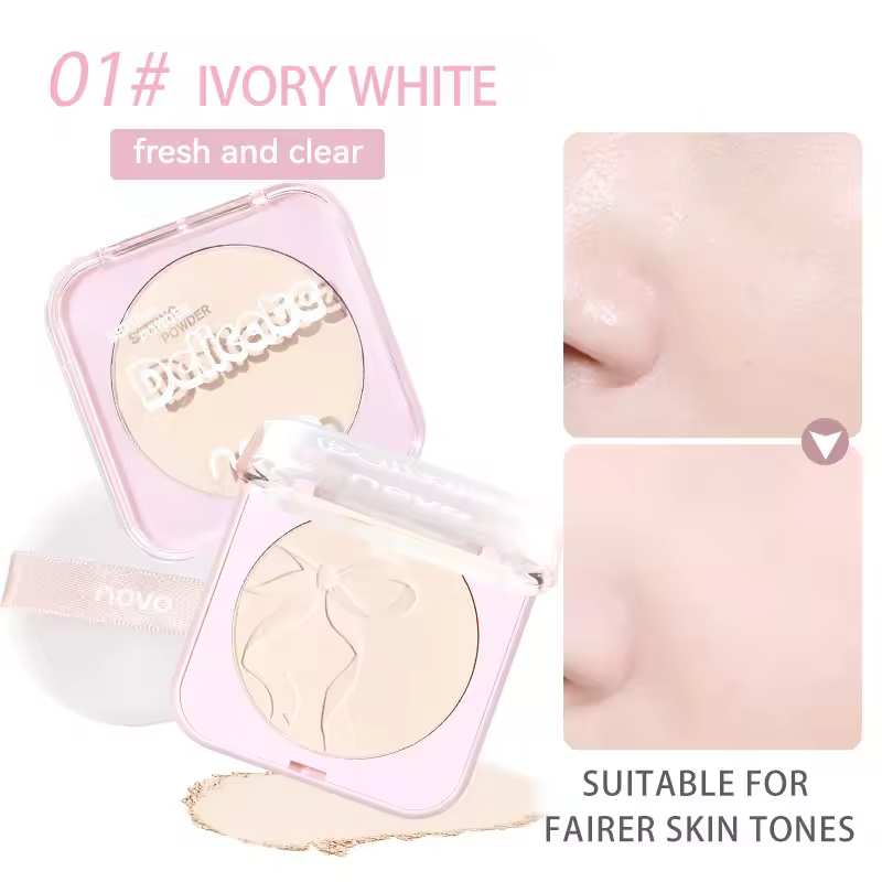 Oil-Control Setting Long-Lasting Soft-Focus Moisturizing Setting Powder