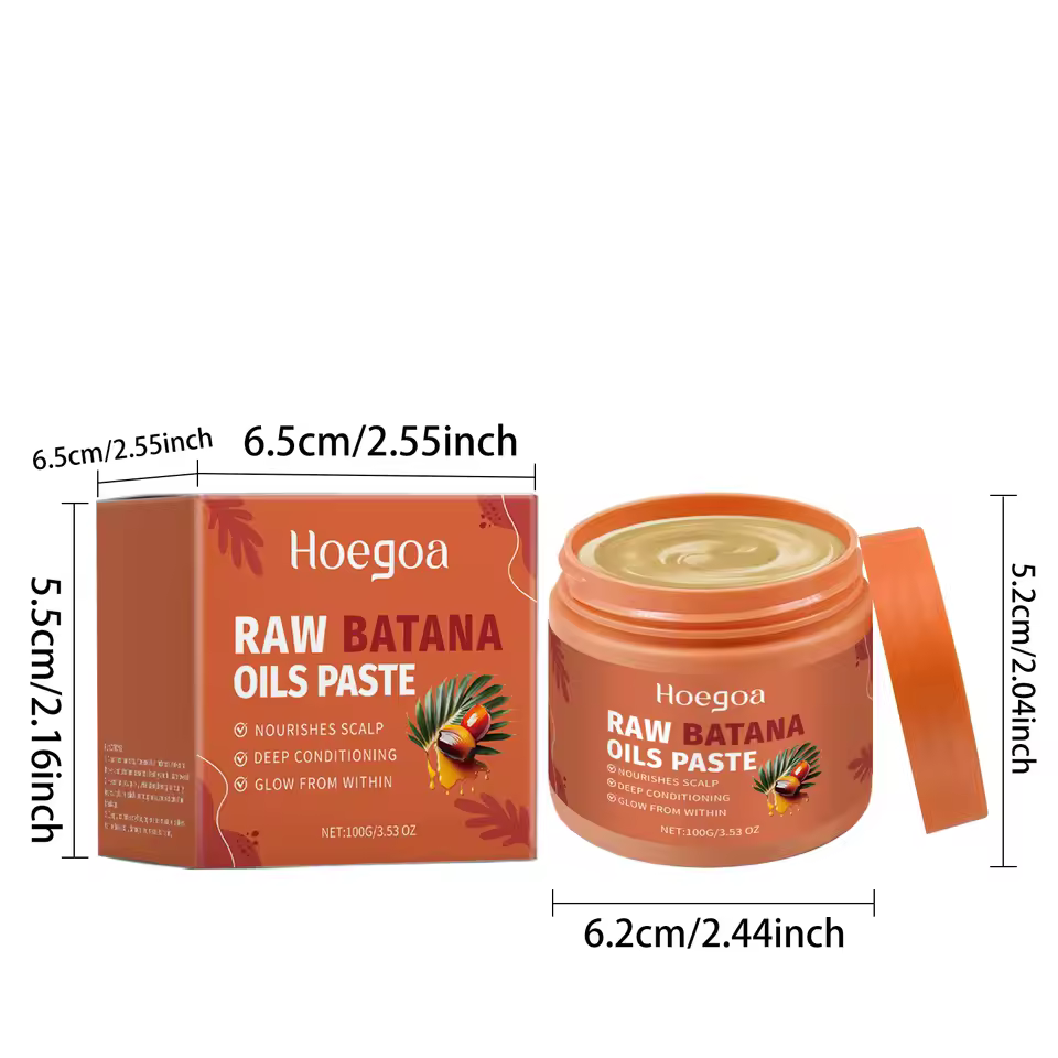 Organic Batana Oil Dry Hair End Repair Hair Damaged Repairing Hair