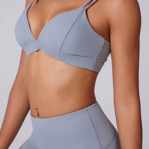 Outdoors Running Sports Underwear Yoga Clothes Sports Top