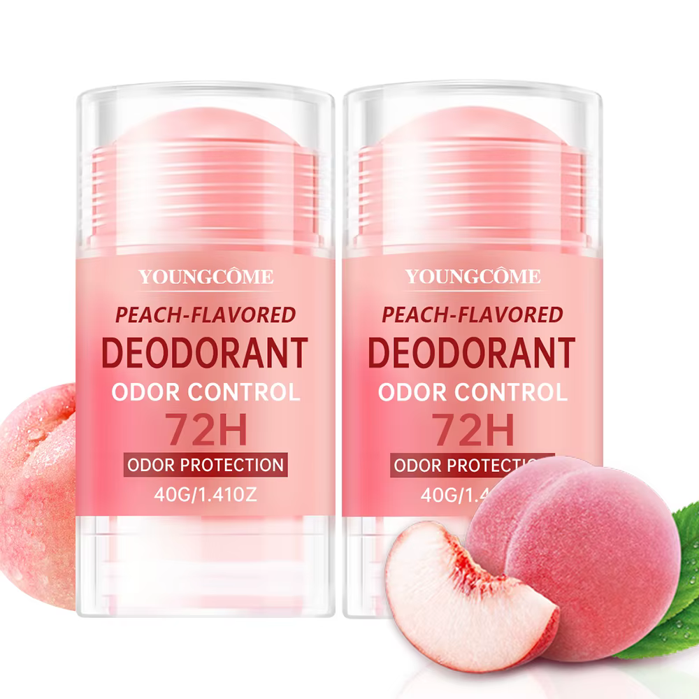 Long Lasting Fragrance Peach Vanilla Deodorant Lotion Multiple Fruits Perfume