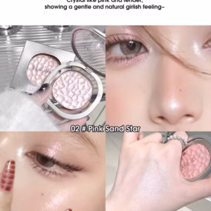 Pearlescent Powder Brightens Color-Glowing High-Gloss Powder