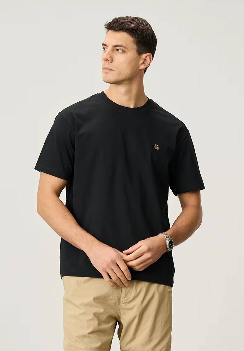 Plus Size Comfortable Cool Feeling Sorona Fabric T-shirts