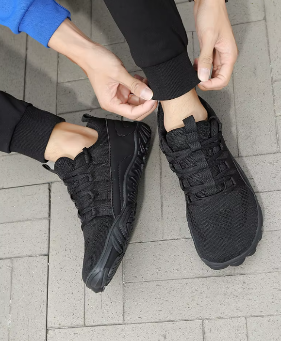 Plus Size Couple Outdoor Wide Palm Wide Last Barefoot Indoor Yoga Fitness Casual Shoes - Image 4