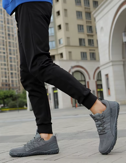 Plus Size Couple Outdoor Wide Palm Wide Last Barefoot Indoor Yoga Fitness Casual Shoes - Image 5