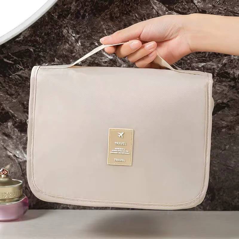 Portable Travel Multi Functional Hanging Cosmetic Bag Business Trip Washable Bag
