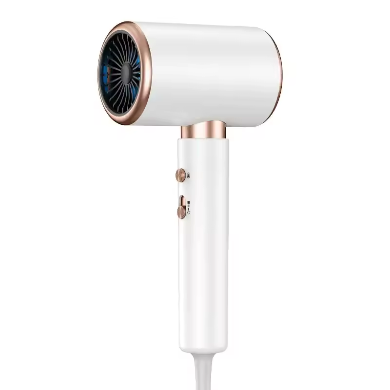 Professional Hair Dryer Negative Lonic Blow Dryer Hot Cold Wind Air Brush Hairdryer