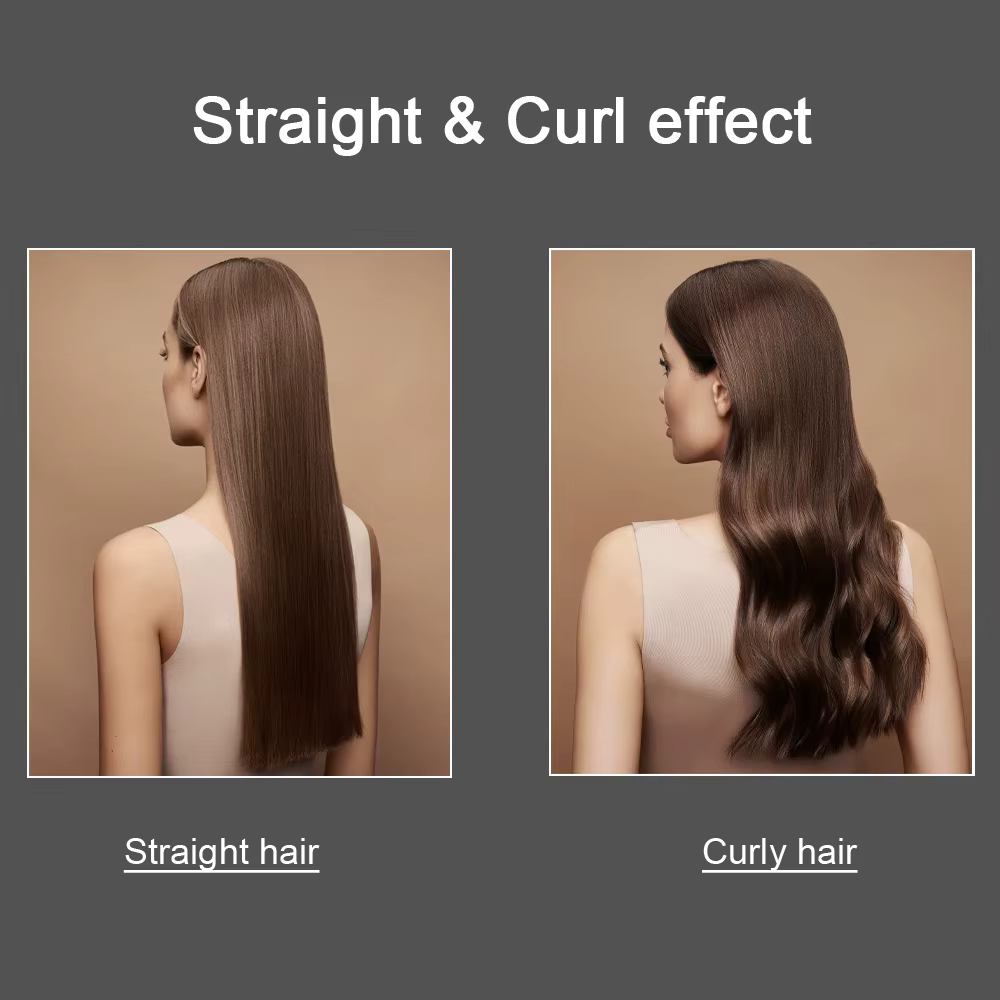 Professional Hair Flat Iron Tourmaline Ceramic Plate 450°F Keratin Treatment Salon Styling Tools - Image 5