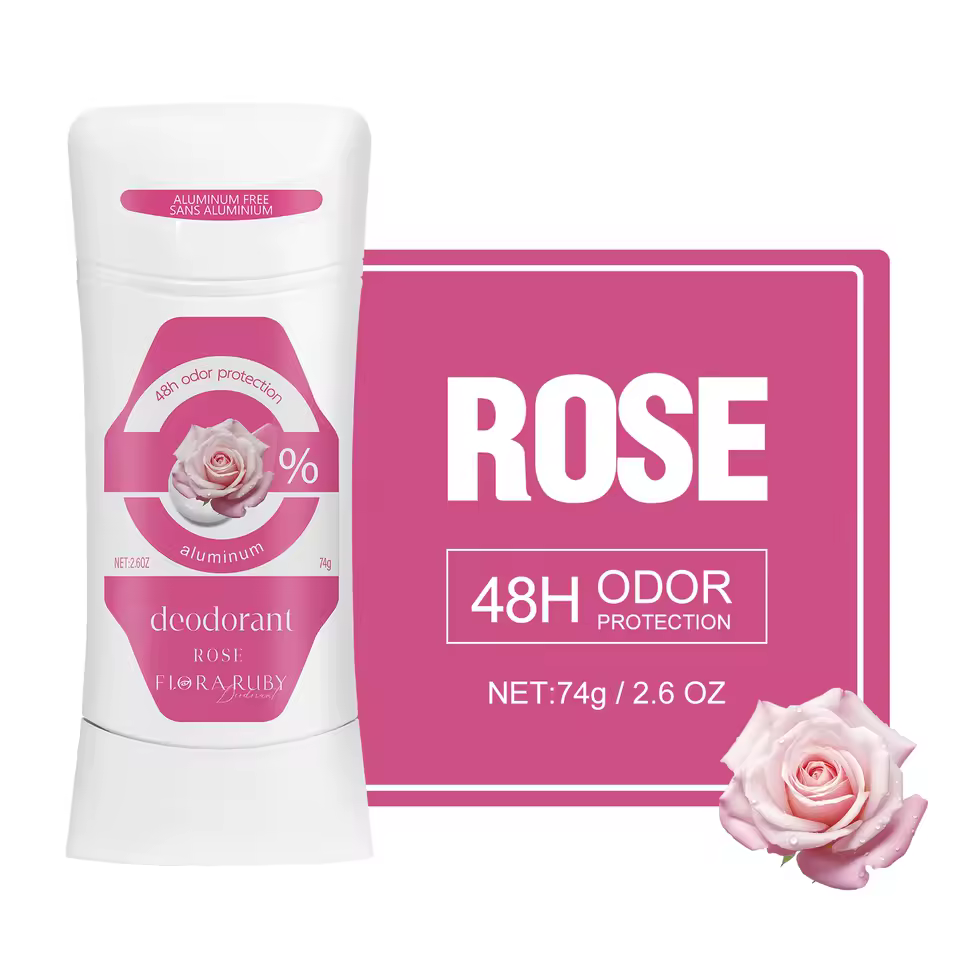 Protection Natural Flower Aluminum Free Antiperspirant Deodorant Stick