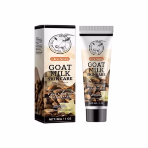 Caramel and Pumpkin Spices Walnut Vanilla Aroma Goat Milk Skincare Hand Cream