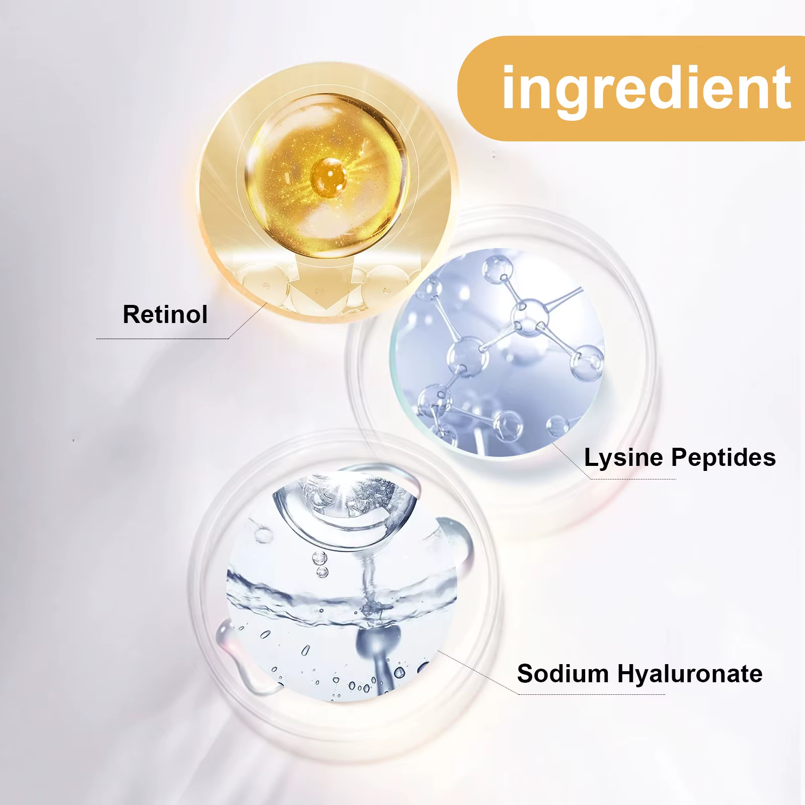 Reduce Dark Circles Eye Bag Remover Improve Puffiness Fade Eyes Fine Lines Brighten Eye Cream - Image 5