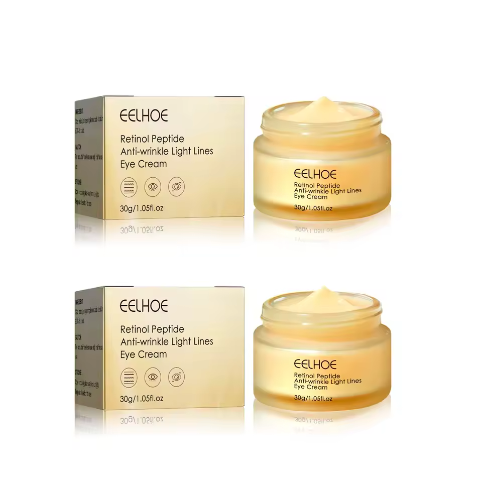 Reduce Dark Circles Improve Puffiness Fade Eyes Fine Lines Brighten Eye Cream 2 Boxed