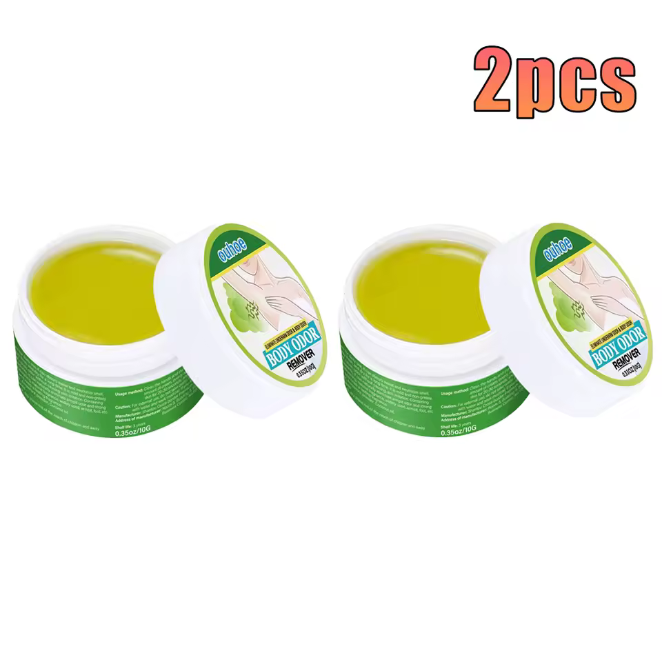 Natural Extract Plant Refreshing Underarm Long Lasting Aroma Skin Care Deodorant