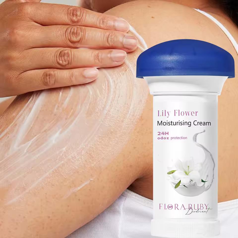 Remove Body Odor Freshing Fragrance Solid Perfume Balm Whole Body Deodorant