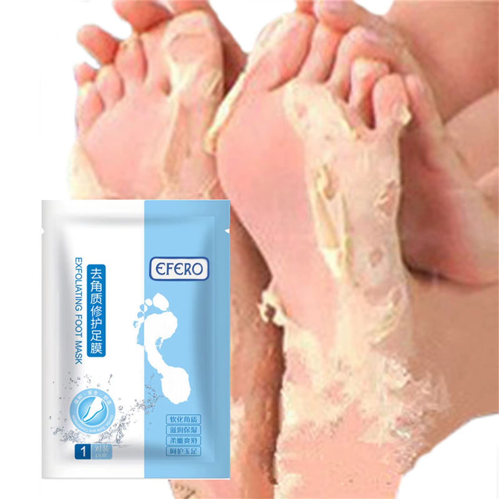 Remove Dead Skin Pedicure Detox Pads Foot Spa Peel 3ml 1pc Peel Mask