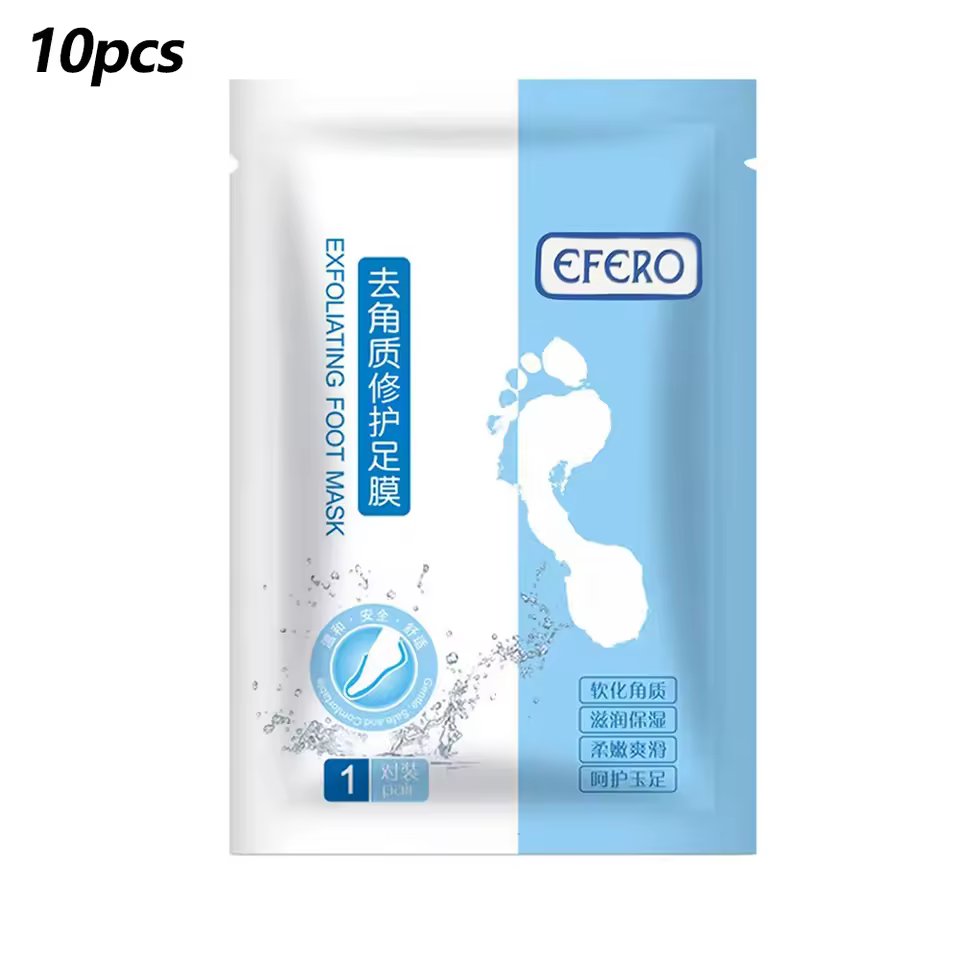 Foot Spa Remove Pedicure Detox Pads Dead Skin Peel 3ml 10pcs Foot Peel Mask
