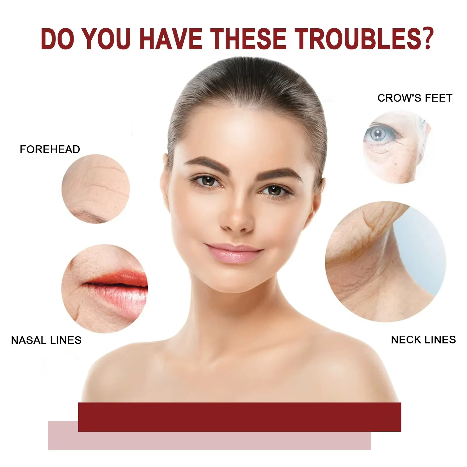 Remove Wrinkles Essence Anti Fade Fine Line Lifting Firming Smooth Moisturizing Nourish Serum - Image 3