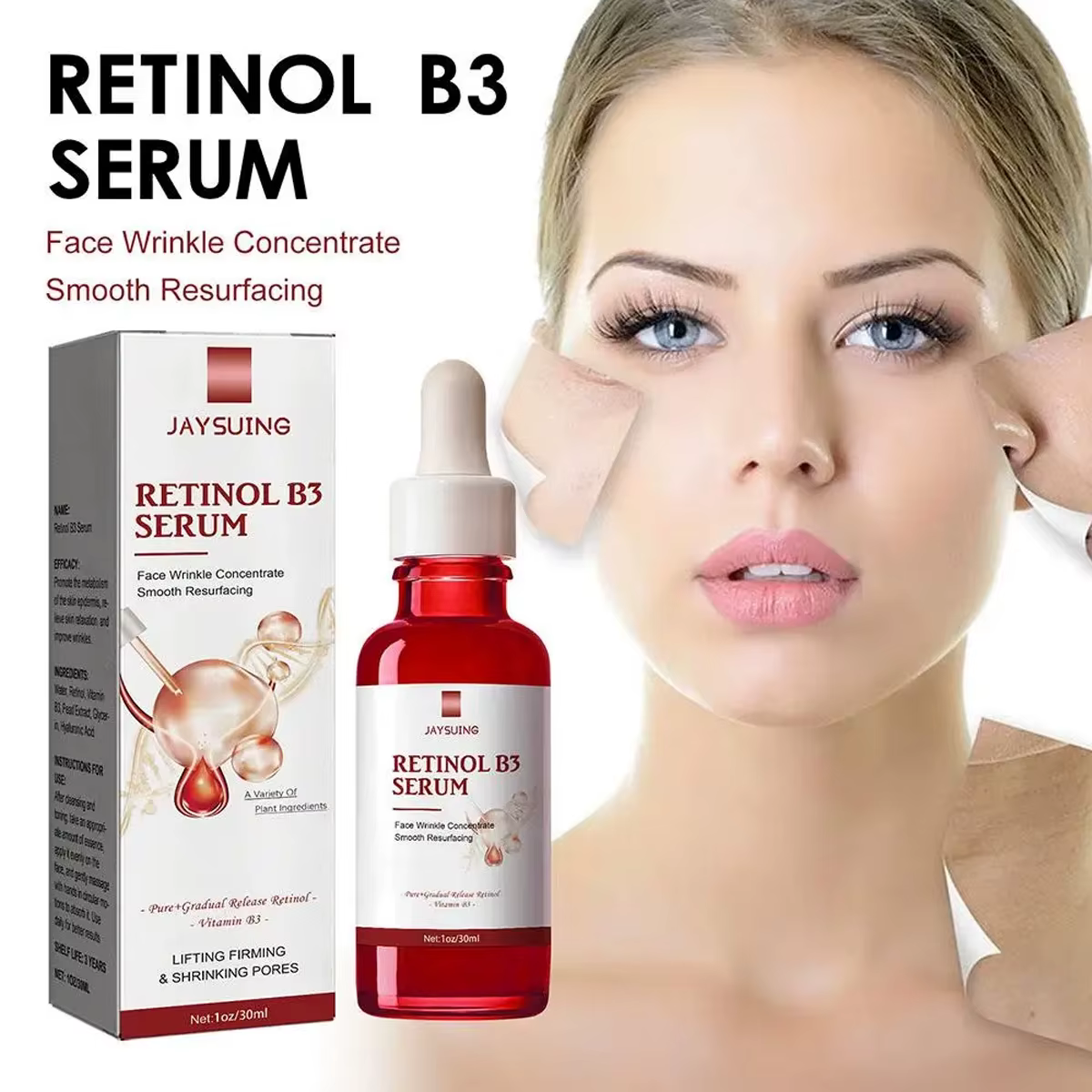 Remove Wrinkles Essence Anti Fade Fine Line Lifting Firming Smooth Moisturizing Nourish Serum