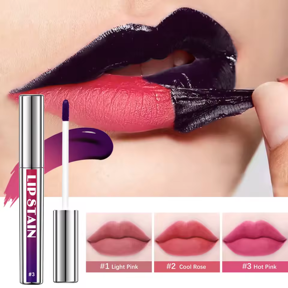 Reveal Long Lasting Waterproof Tint Transfer Proof Non-stick Cup Natural Lip Stain