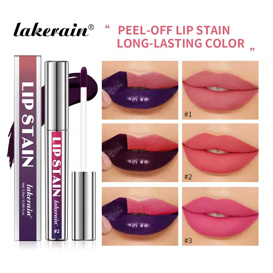 Reveal Long Lasting Waterproof Tint Transfer Proof Non-stick Cup Natural Lip Stain - Image 3