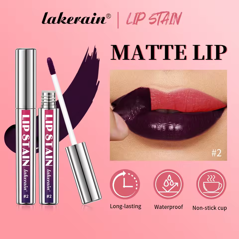 Reveal Long Lasting Waterproof Tint Transfer Proof Non-stick Cup Natural Lip Stain - Image 5