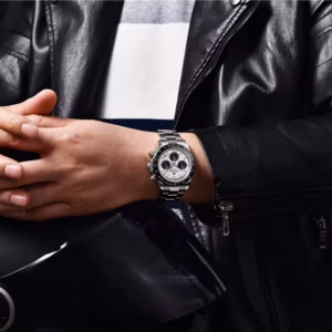 Sapphire Retro Chronograph Waterproof Men's Quartz Watches