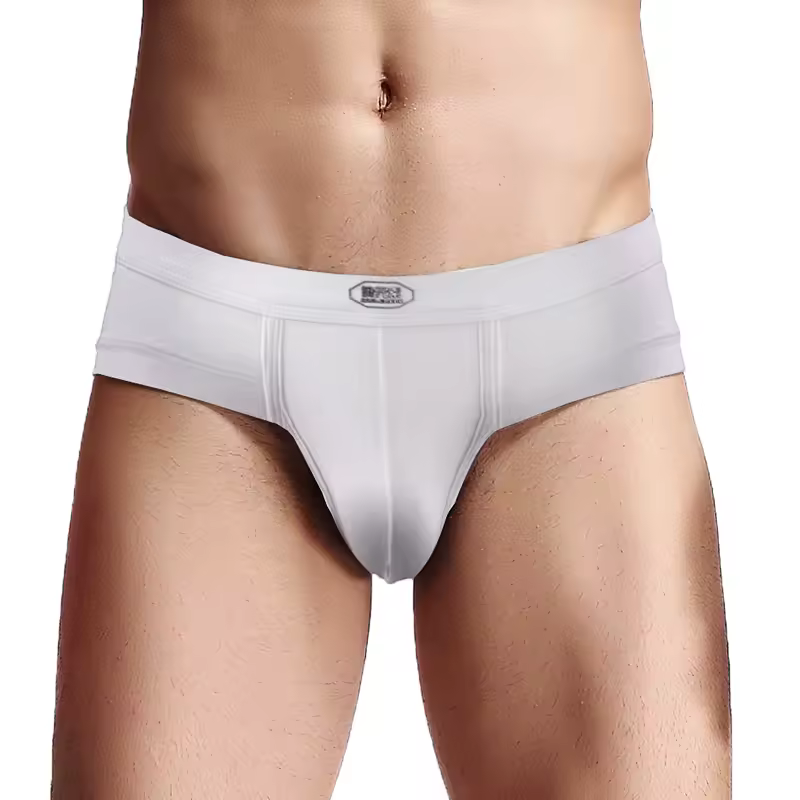 Sensible Pouch Sports Wicking Sweat Breathable Mid-waist Shorts briefs