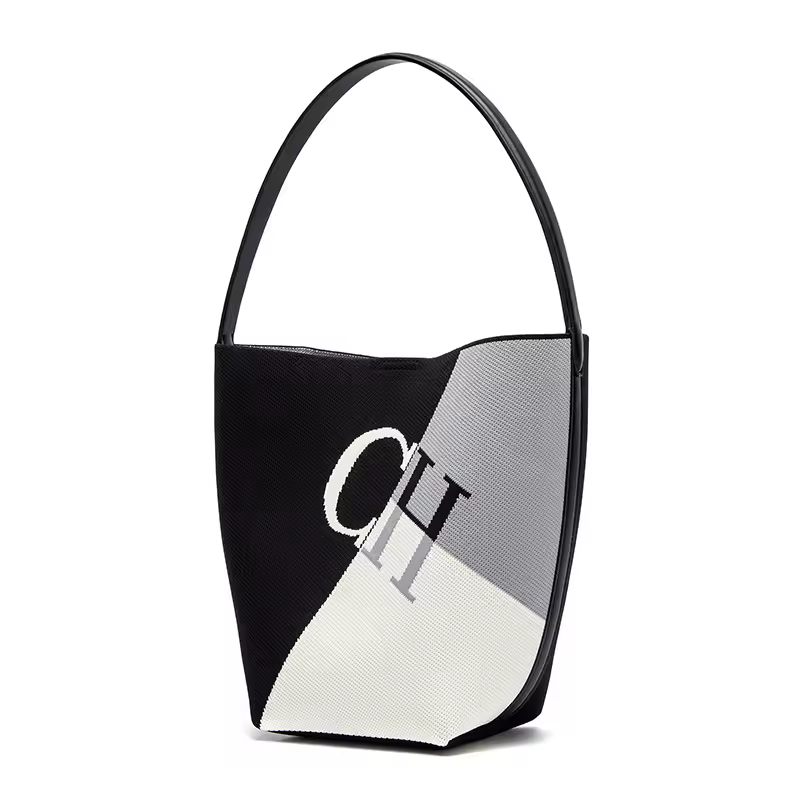 Shopping Bag New Simple Large Capacity Magnetic Buckle