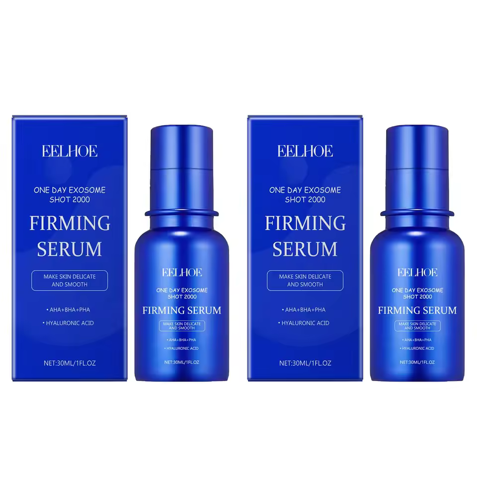 Shrink Pores Lifting Firming Lactic Acid Smooth Lighten Salicylic Acid 2 Piece Facial Lotion