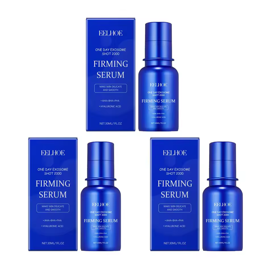 Shrink Pores Lifting Firming Lactic Acid Smooth Lighten Salicylic Acid 3 Piece Facial Lotion