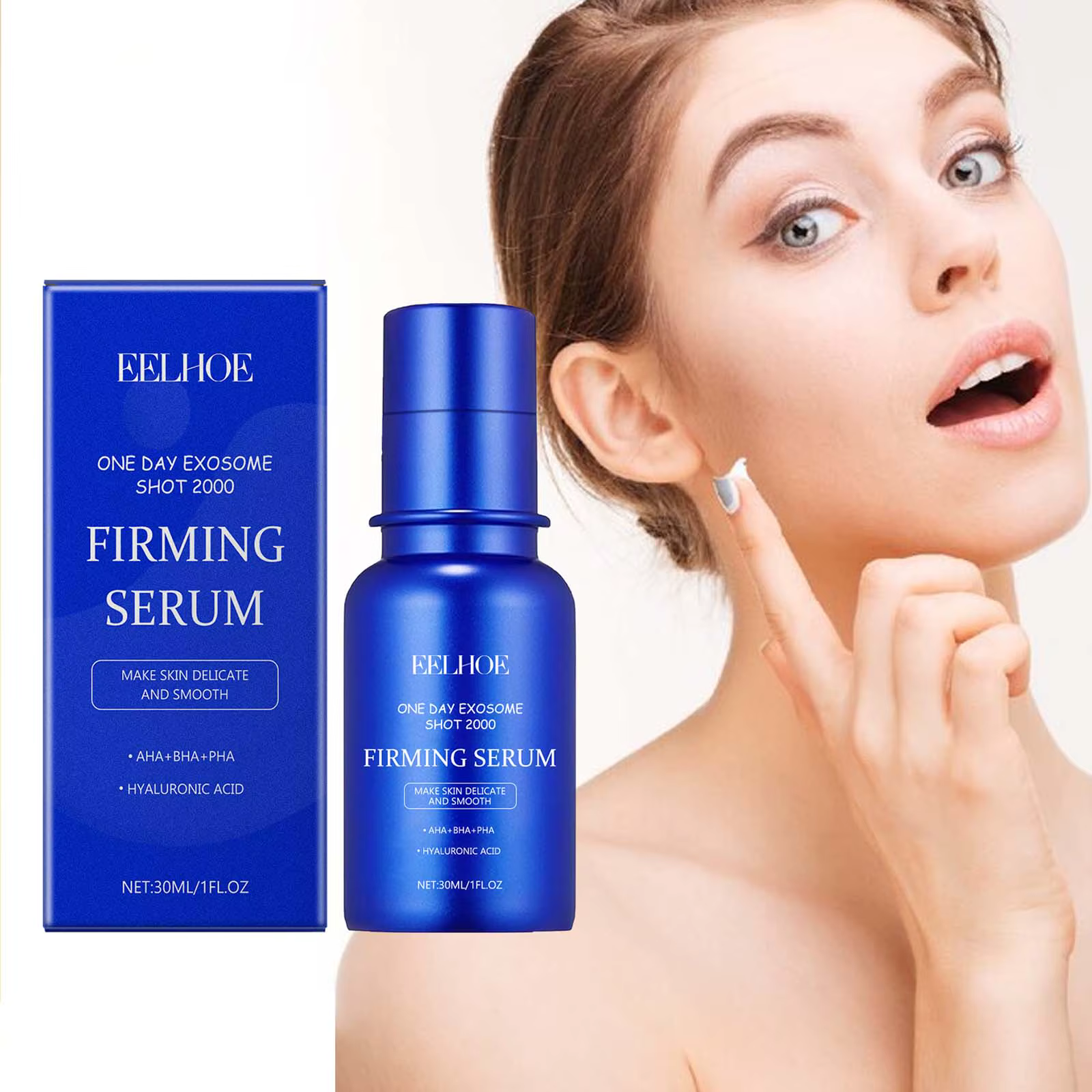 Shrink Pores Lifting Firming Lactic Acid Smooth Lighten Salicylic Acid Facial Lotion