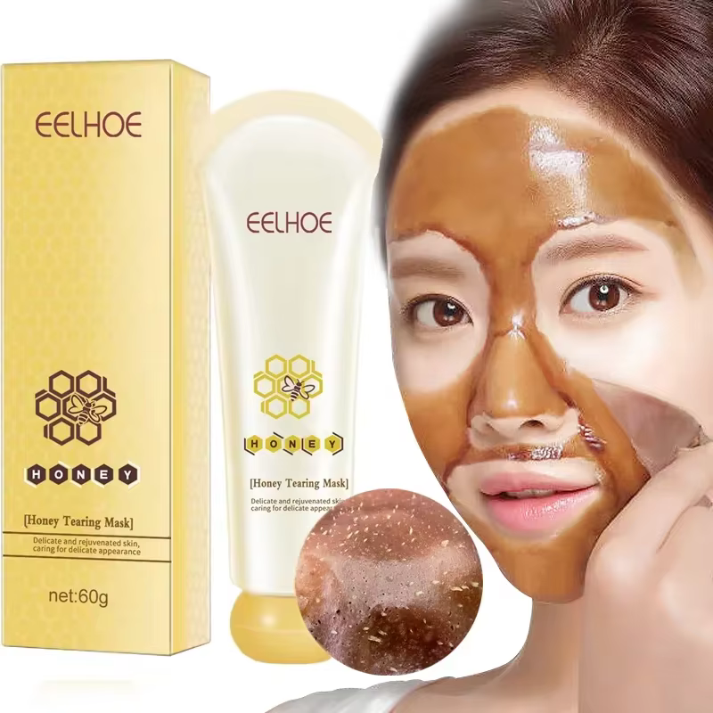 Shrinks Pores Deep Clean Remove Dead Skin Blackhead Smooth Purifying Honey Peel Off Mask