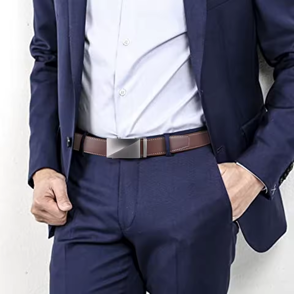 Simple And Versatile For Business And Leisure, Smooth Belt