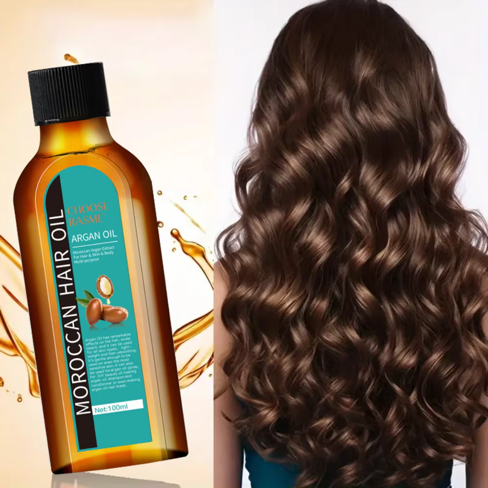 Smooth Hair, Nourish Hair Care Oil Hair Essential Oil Repair Hair Damage