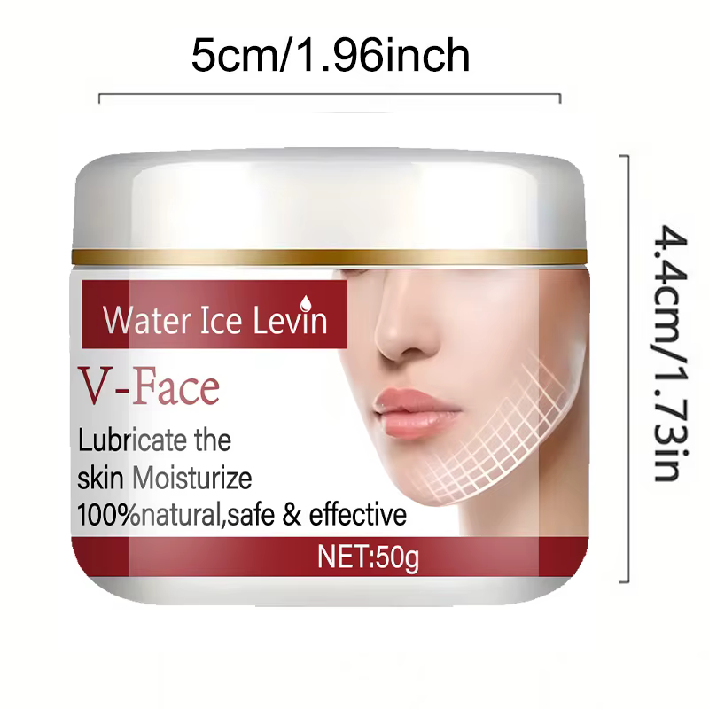 Sodium Hyaluronate Lactic Acid Bacteria Fermentation Light Moisturizing Natural V Face Lifting Cream - Image 7