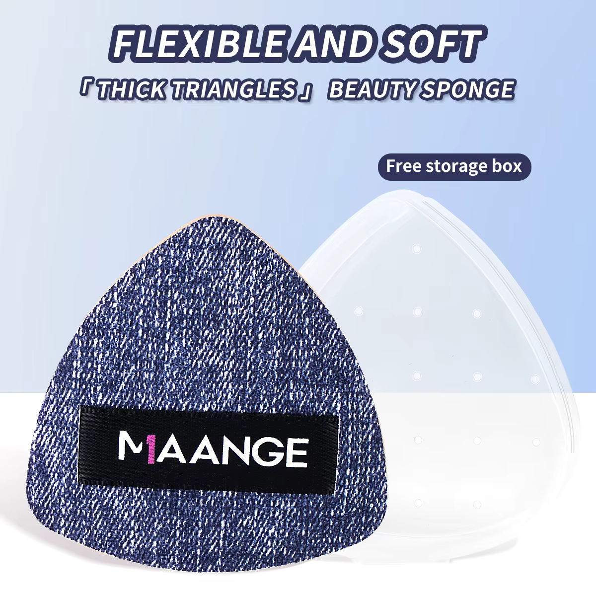 Soft Air Sponge Stocking for Foundation Concealer Liquid Cream Powder Seamless Flawless Makeup