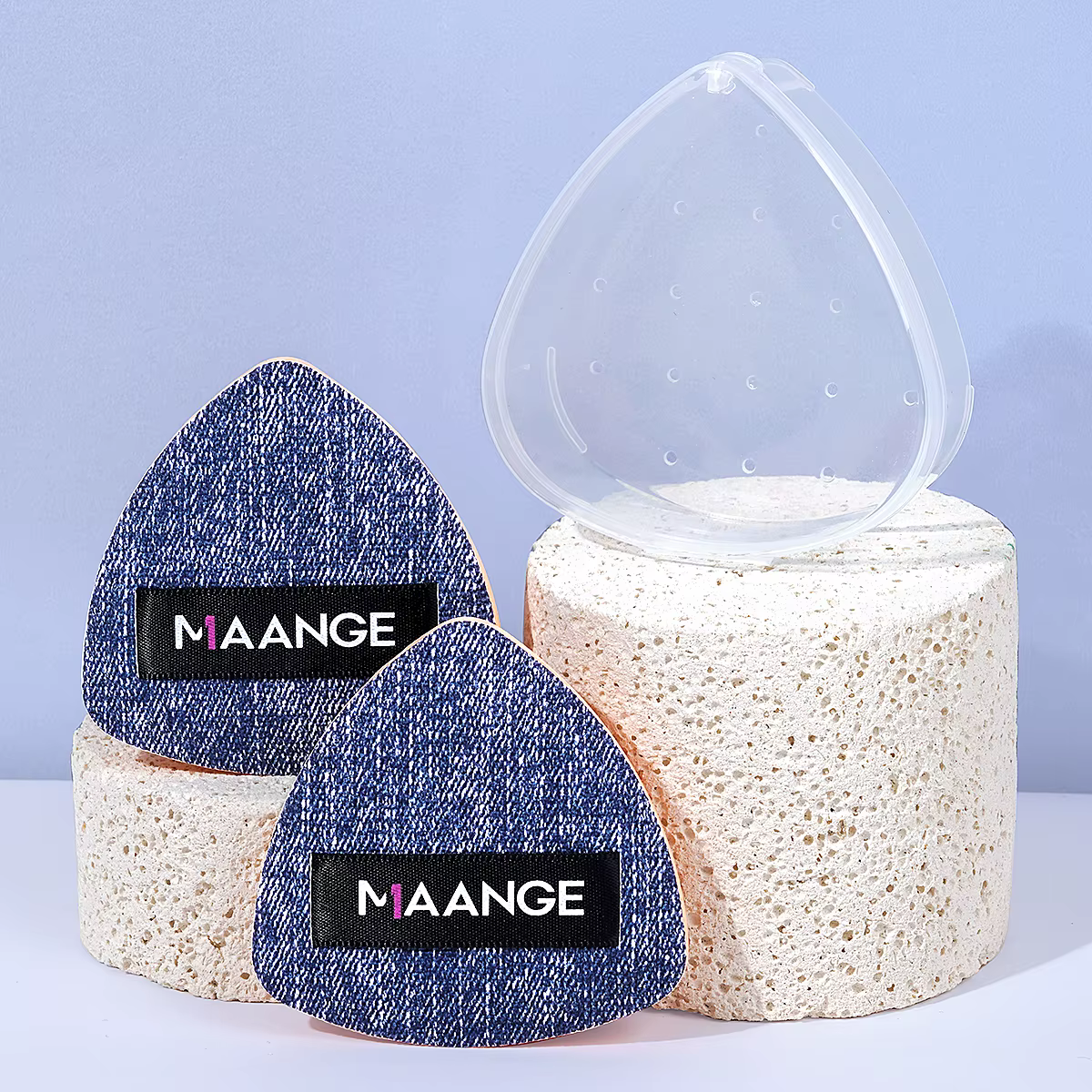 Soft Air Sponge Stocking for Foundation Concealer Liquid Cream Powder Seamless Flawless Makeup - Image 3