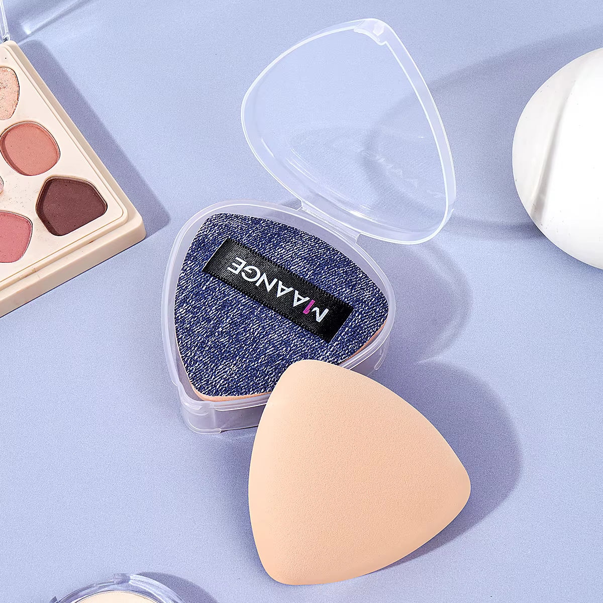 Soft Air Sponge Stocking for Foundation Concealer Liquid Cream Powder Seamless Flawless Makeup - Image 8