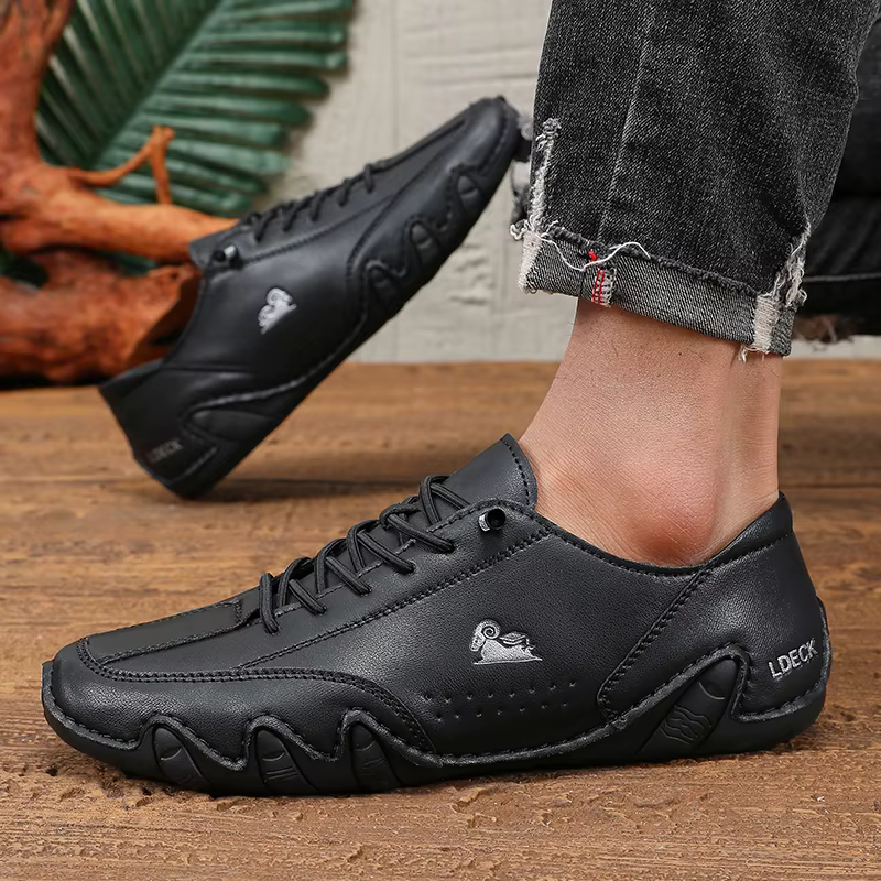 Soft Soled Comfortable Casual Walking Breathable Sports Tennis Outdoor Driving Shoes