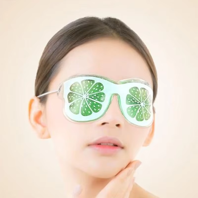 Dark Circles Puffiness Relief Inflamed Eyelid Bumps Hot & Cold Compress Gel Eye Masks - Image 2